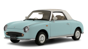 Nissan Figaro Pale Aqua