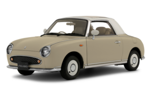 Nissan Figaro Topaz Mist