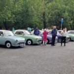 Lots of Figaros parked at Glendalough
