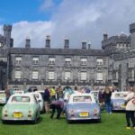 Figaros parked outside Kilkenny Castle
