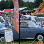 Figaros at Moffat Car Show