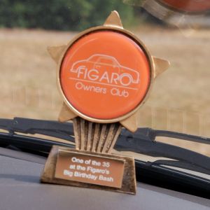 The award provided to each of the 35