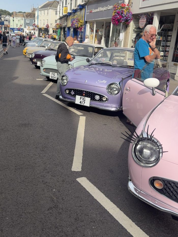Image of Truro Car Classic car show 1 700
