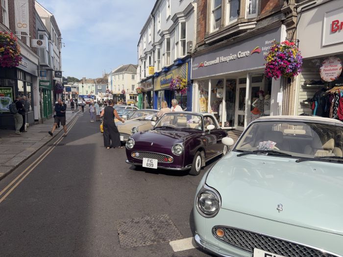 Image of Truro Car Classic car show 2 700