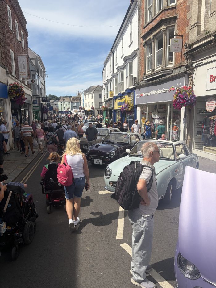 Image of Truro Car Classic car show 4 700